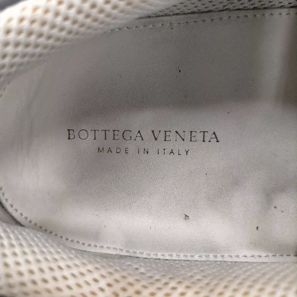 025197BK (L2) Bottega Veneta Shoe Sneakers Men Gray Leather - Picture 7 of 9